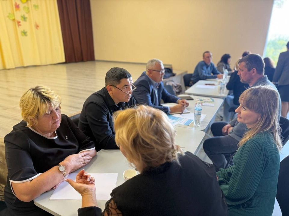 Сергей Георгиев: Выездной прием для педагогов в Каланчаке: решаем вопросы учителей на местах