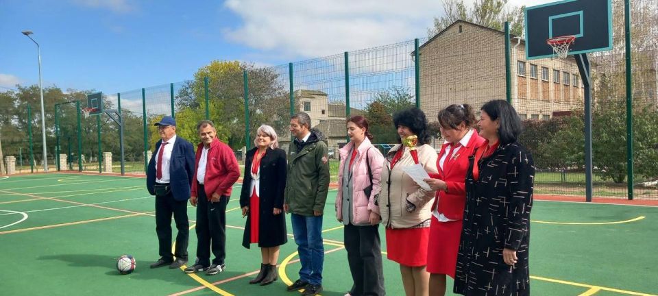 В Вадимской школе Каланчакского округа при поддержке Мордовии прошёл турнир по мини-футболу