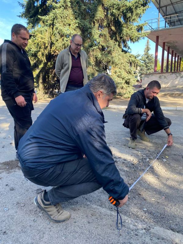 В Верхнерогачикском муниципальном округе состоялось выездное мероприятие комиссии по инвентаризации улично-дорожной сети