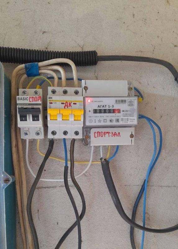 Мордовия продолжает менять электрику в Преображенском доме культуры