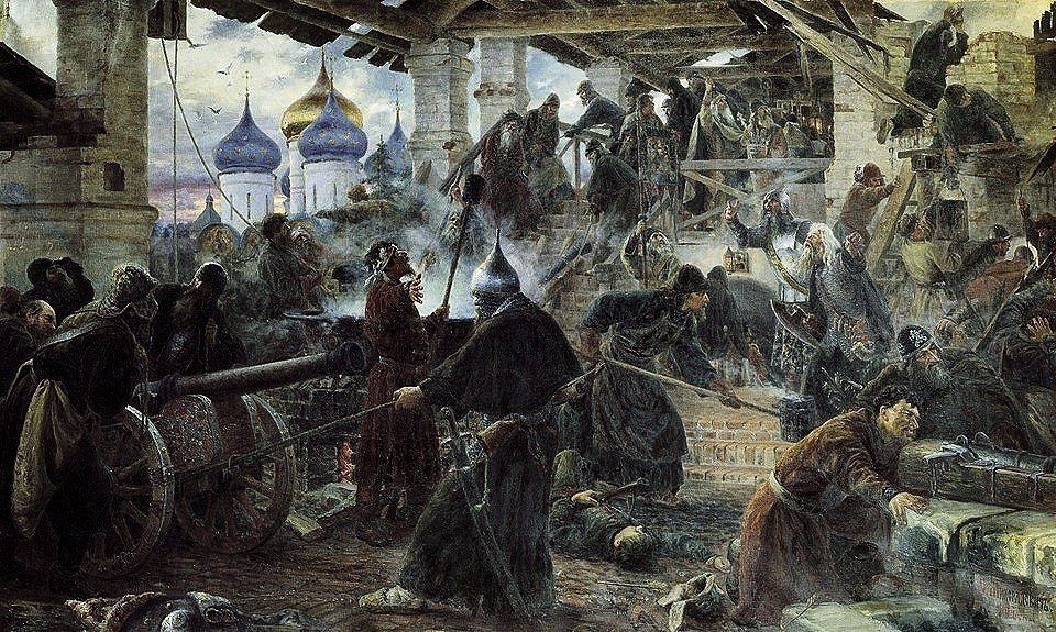 «Надежда наша — Троица»: Оборона Троице-Сергиевой Лавры