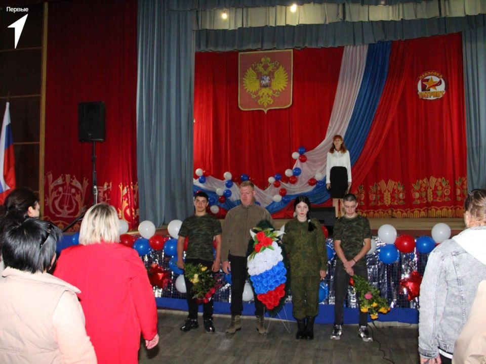 Первые отметили День рождения военно-патриотического клуба