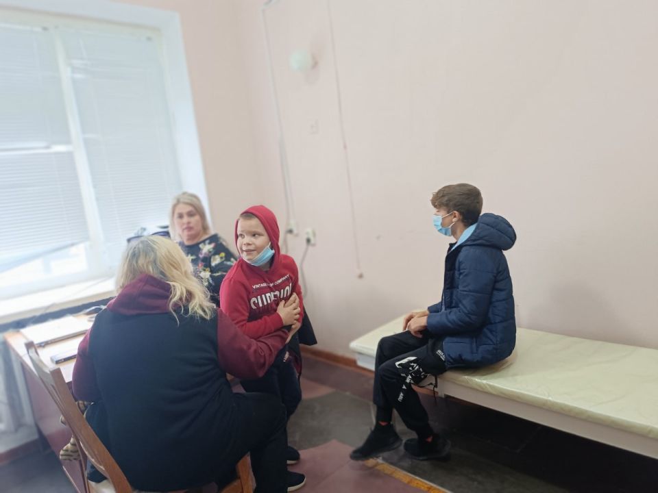 Высококвалифицированные медики из столичных больниц провели прием в Скадовске