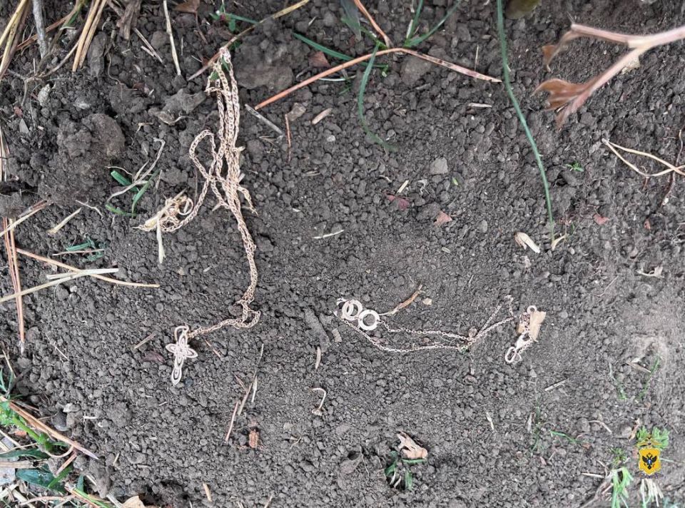 Полицейские задержали 45-летнюю жительницу Сергеевки Новотроицкого округа за кражу золотых украшений