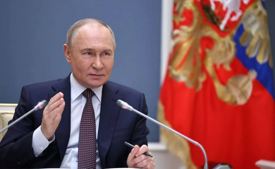 Сегодня день рождения отмечает Президент России Владимир Путин