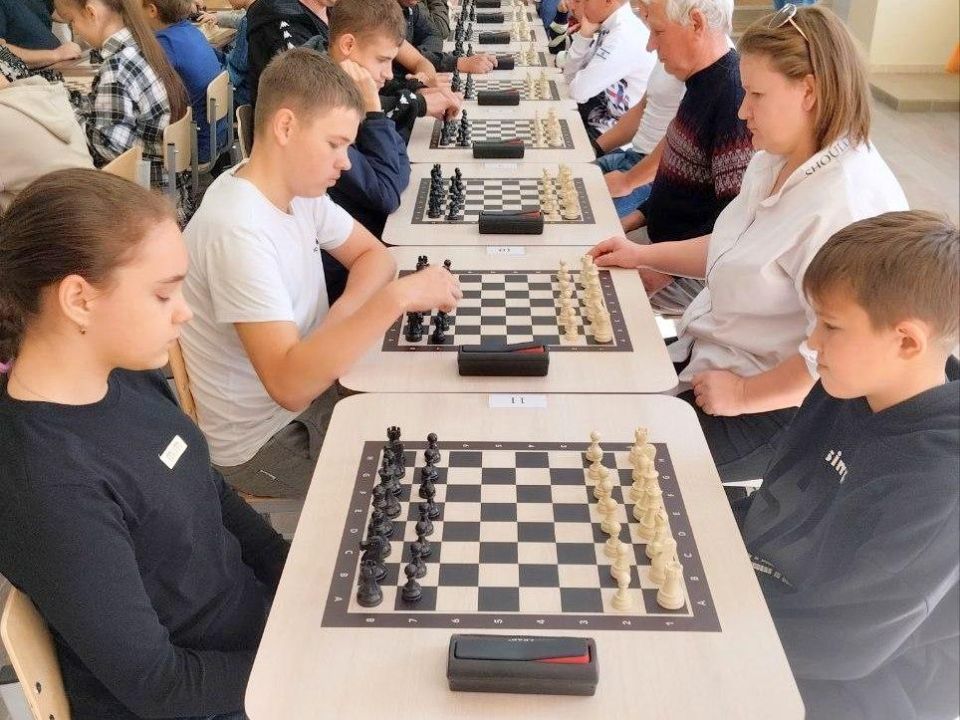 Первый блиц-чемпионат: шахматные битвы в Скадовске