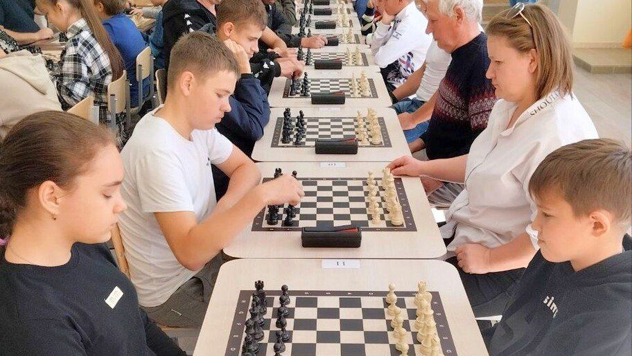 В Скадовске прошел шахматный чемпионат Херсонской области в формате «блиц»