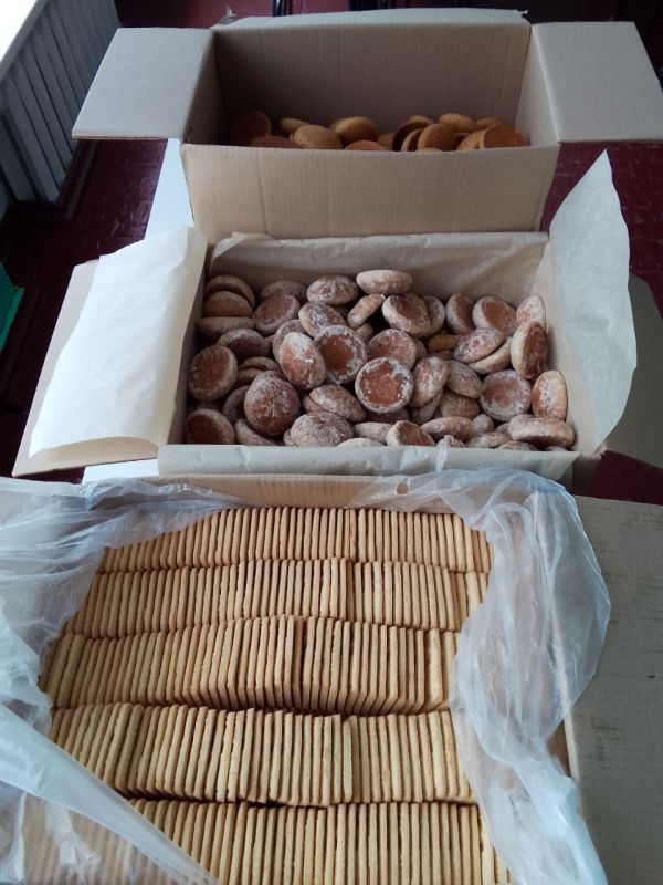 Добрые подарки для наших учеников!