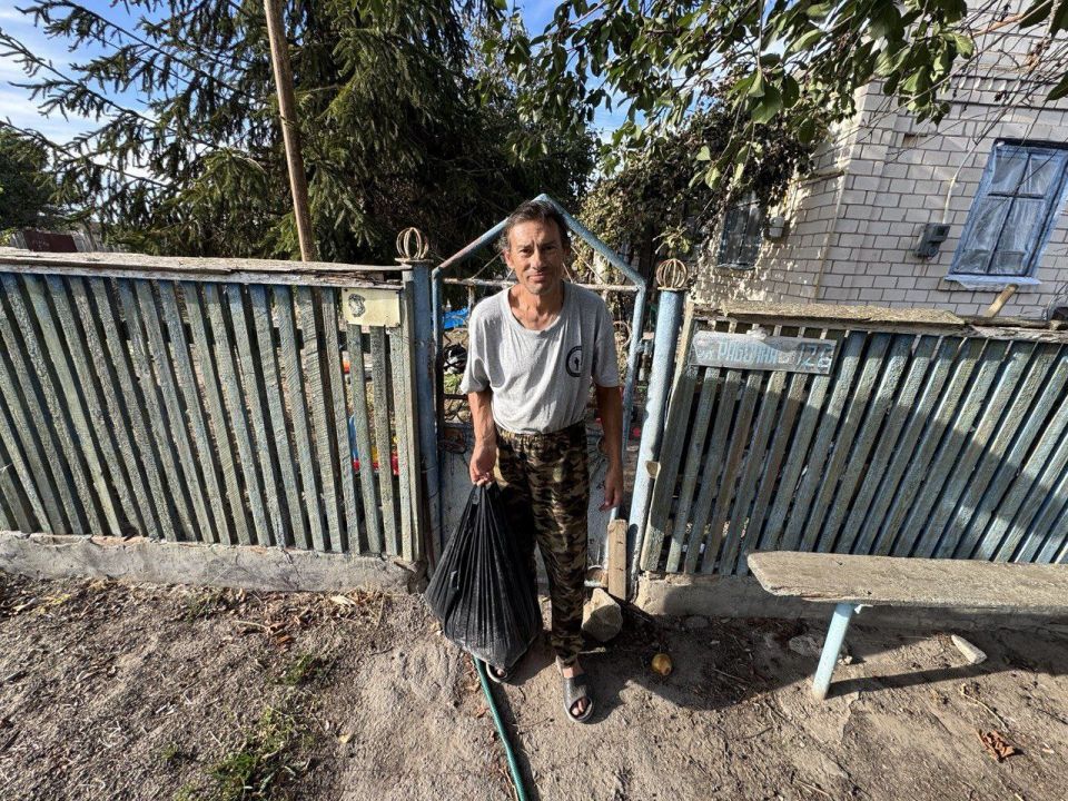 Александр Дудка: В Скадовском округе оказали помощь гражданам, попавшим в сложную жизненную ситуацию