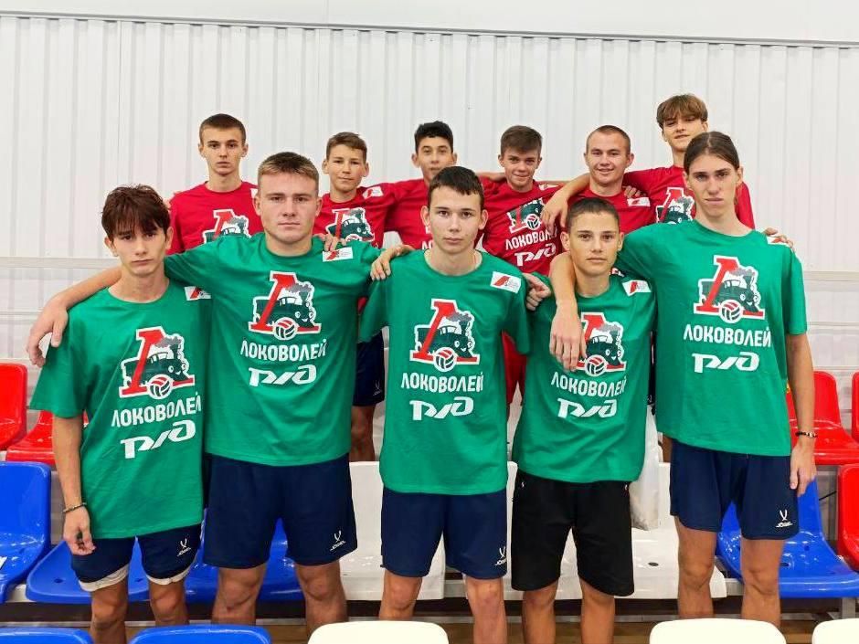 Наш «Аматор» на всероссийской волейбольной арене