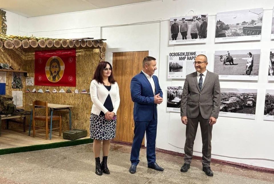 «Путь освобождения»: в Скадовске открылся военно-патриотический музей и фотовыставка