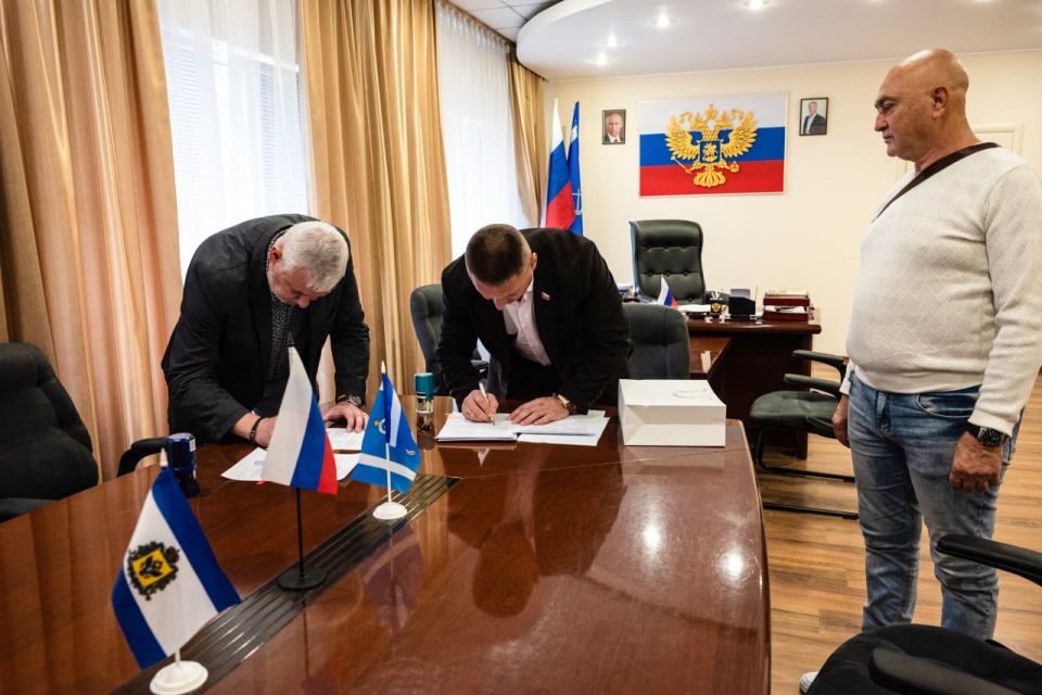 Александр Дудка: Скадовскому отделению ДОСААФ выделили помещение