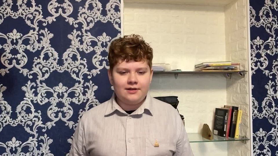 Юные жители Генического округа поздравили Владимира Путина с днем рождения