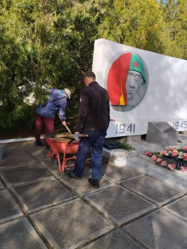 Зелёное обновление Таврийска