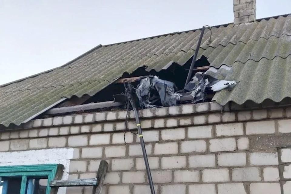 На Херсонщине ВСУ нанесли удар по зданиям, где проживали оставшиеся без крова люди