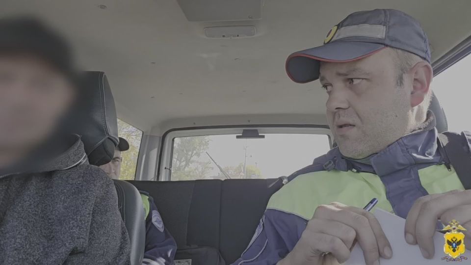 Госавтоинспекторы задержали нетрезвого водителя из Каховского округа