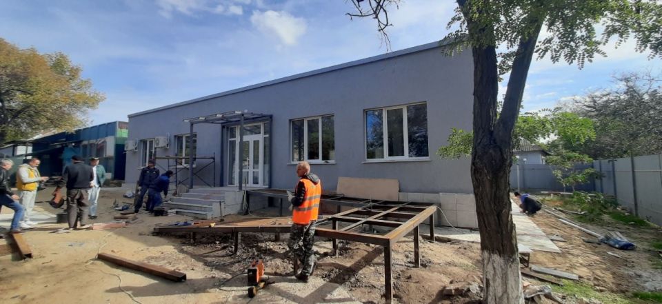 В Херсонской области завершается реконструкция двух МФЦ