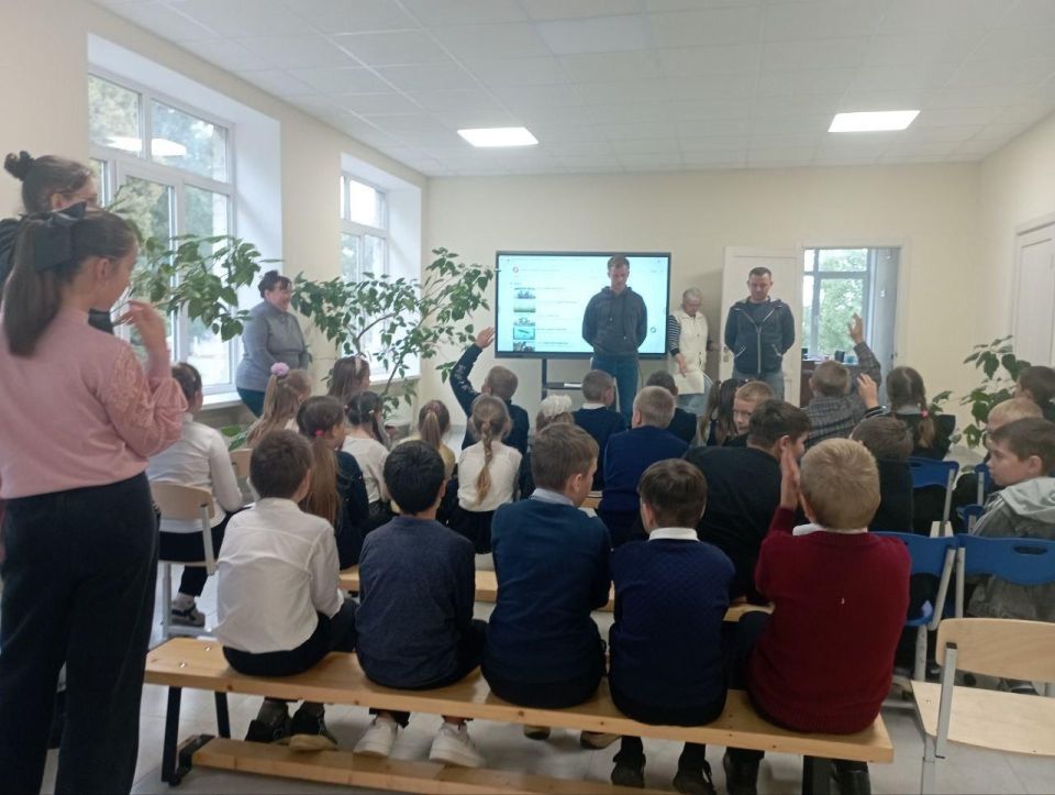 "Безопасность дорожного движения" в школе