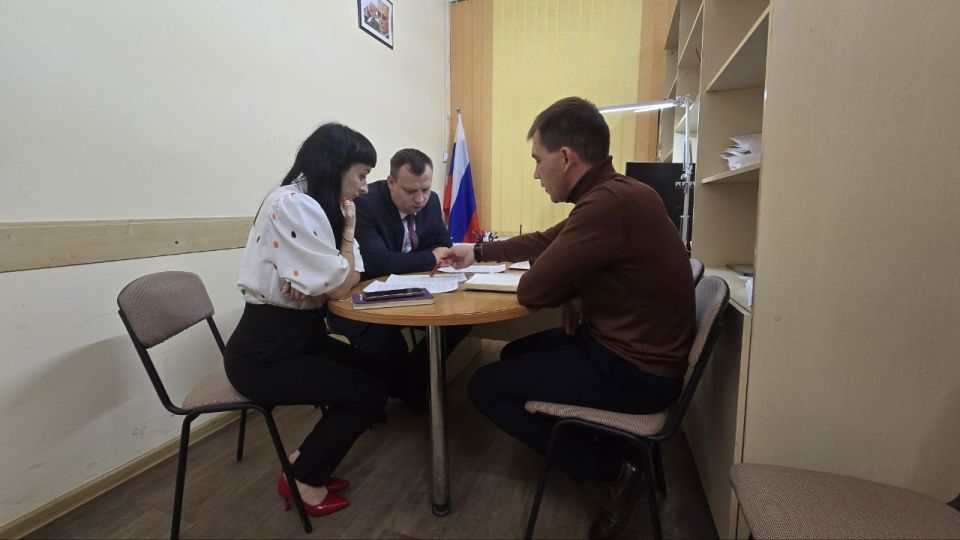 Рамиль Замалетдинов: С исполняющим обязанности министра образования Херсонской области Алексеем Григорьевым обсудили вопросы, касающиеся развития образования в Херсонской области