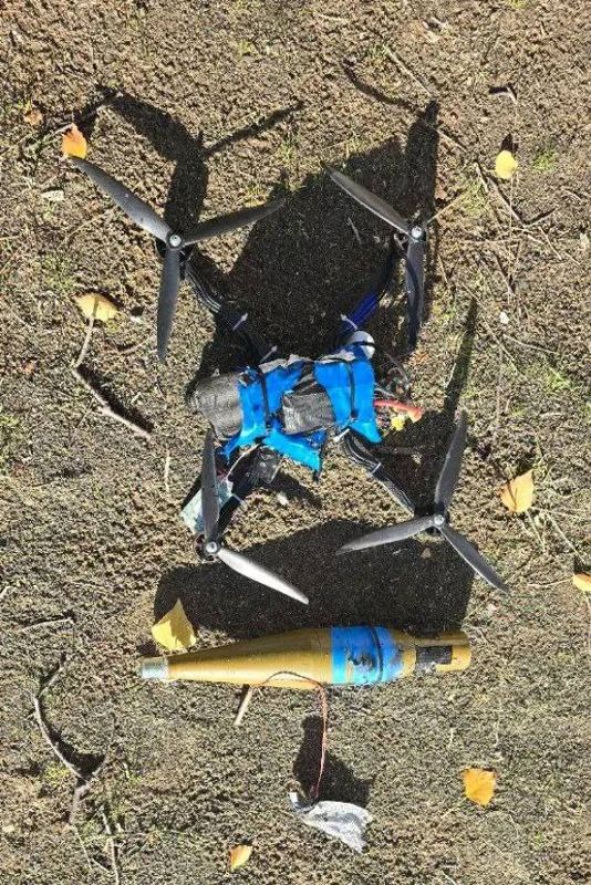 Владимир Оганесов: Важно!. Сегодня, 9 октября 2025 года, на территории Новокаховского агроколледжа был обнаружен неразорвавшийся боеприпас