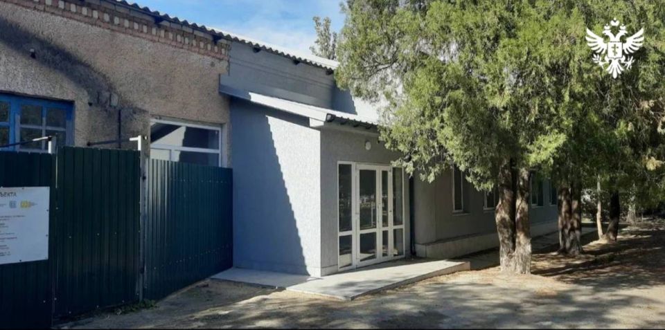 Капремонт МФЦ в Ивановке и Нижних Серогозах подходит к завершению