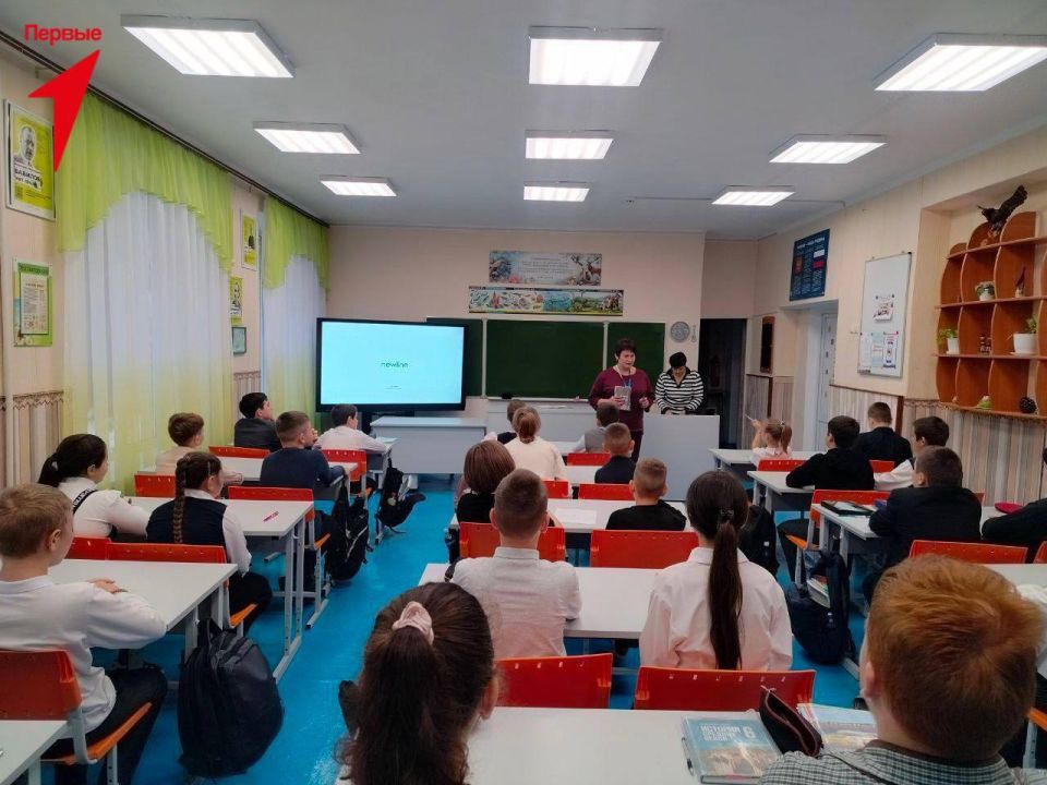 Первые Чаплинской школы написали Первый всероссийский Агродиктант