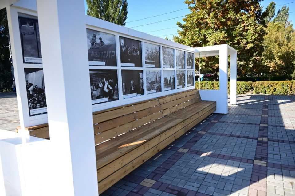 Александр Дудка: Минкульт России подарил Скадовску выставку «Площадь театральная»