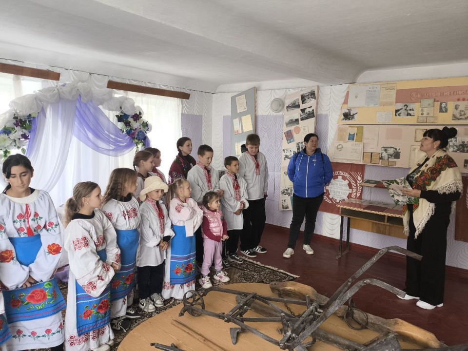 Хвала и честь труженикам села — особенный экскурс в музей Вольного