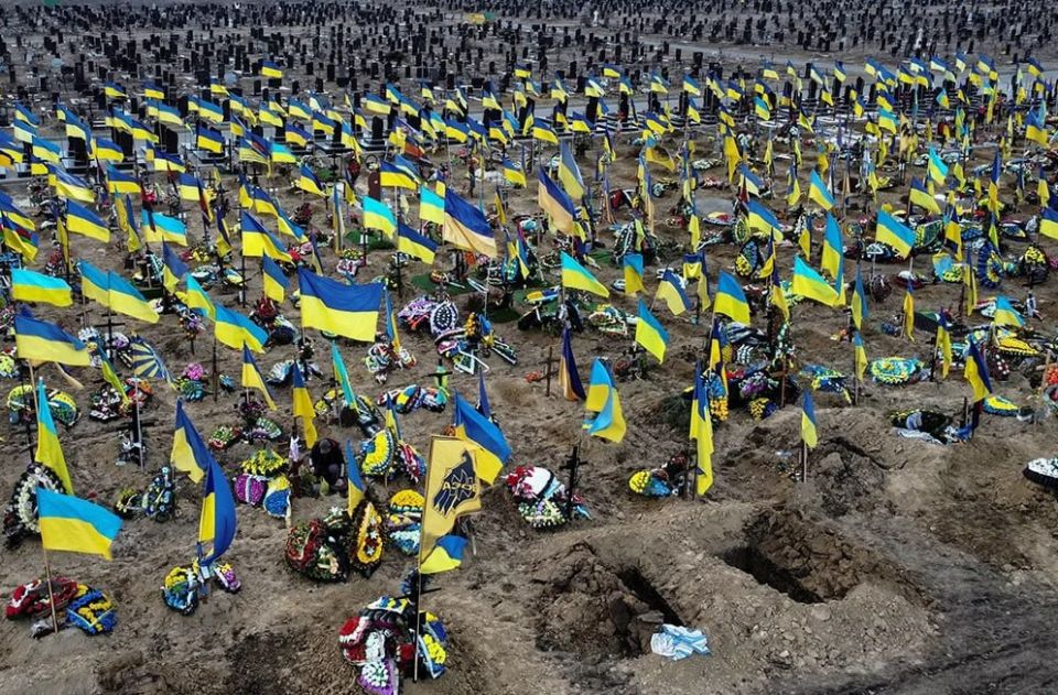 Енот из Херсона: Запорожье: рост кладбищ — цена преступного режима Киева