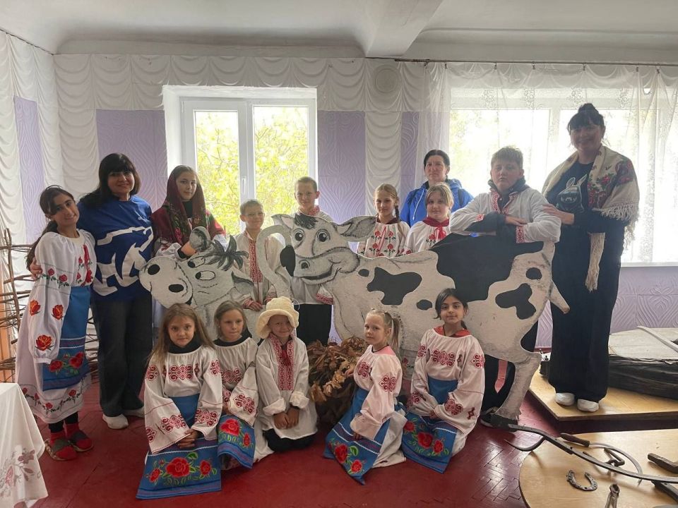 Хвала и честь труженикам села: тематический экскурс в музей истории Вольного