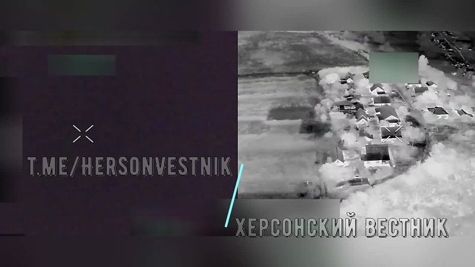 #эксклюзив. Расчёт барражирующего боеприпаса 34 омсбр (горной) нанёс сокрушительный удар, уничтожив пункт управления БпЛА ВСУ!