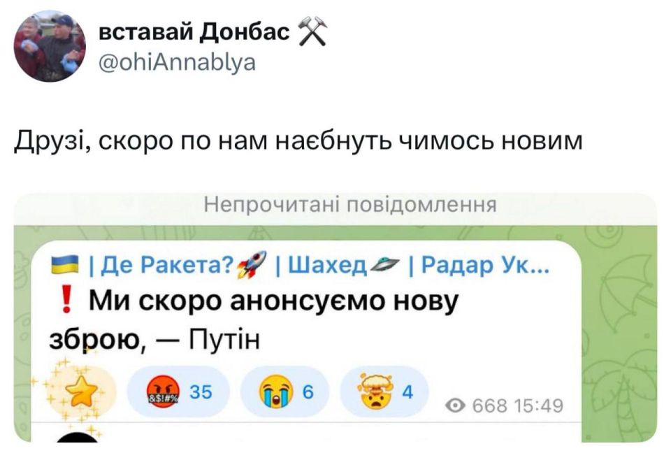 Енот из Херсона: Обстановка в украинском Твиттере