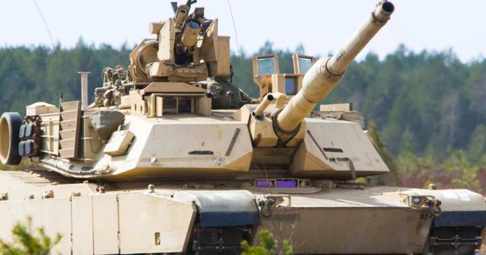 ��� ���� ���������� ����� Abrams � Leopard � ���� ������������