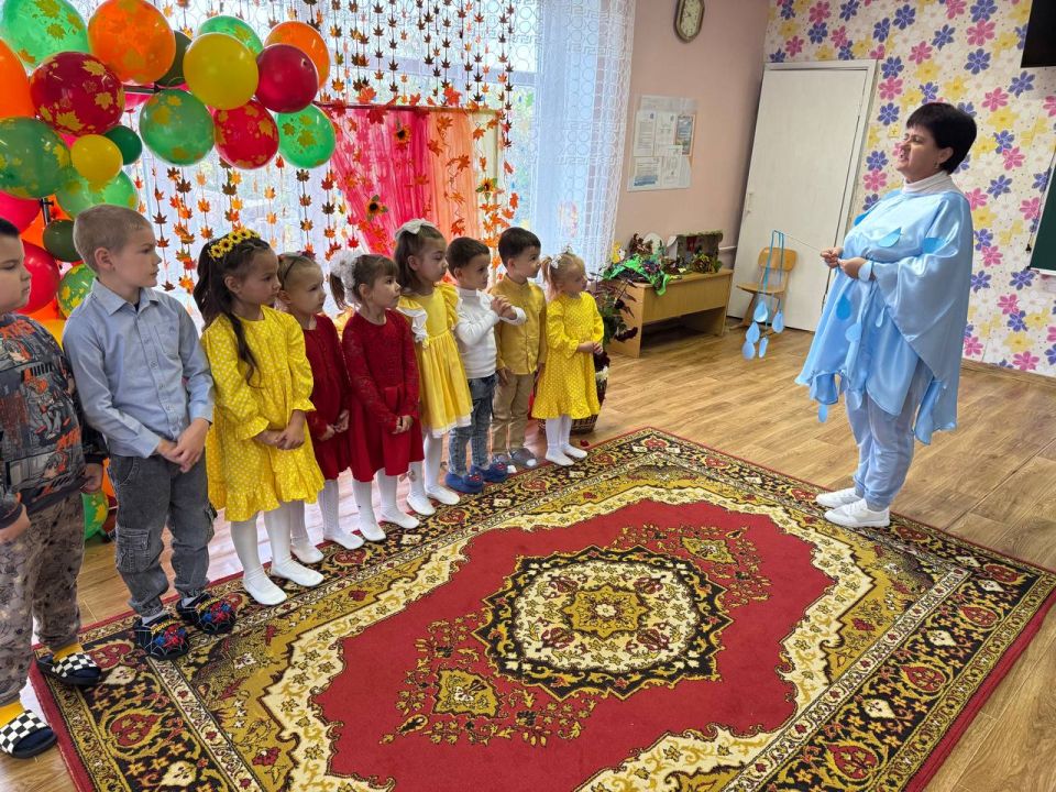 Осень в гости к нам пришла: праздник в детском саду