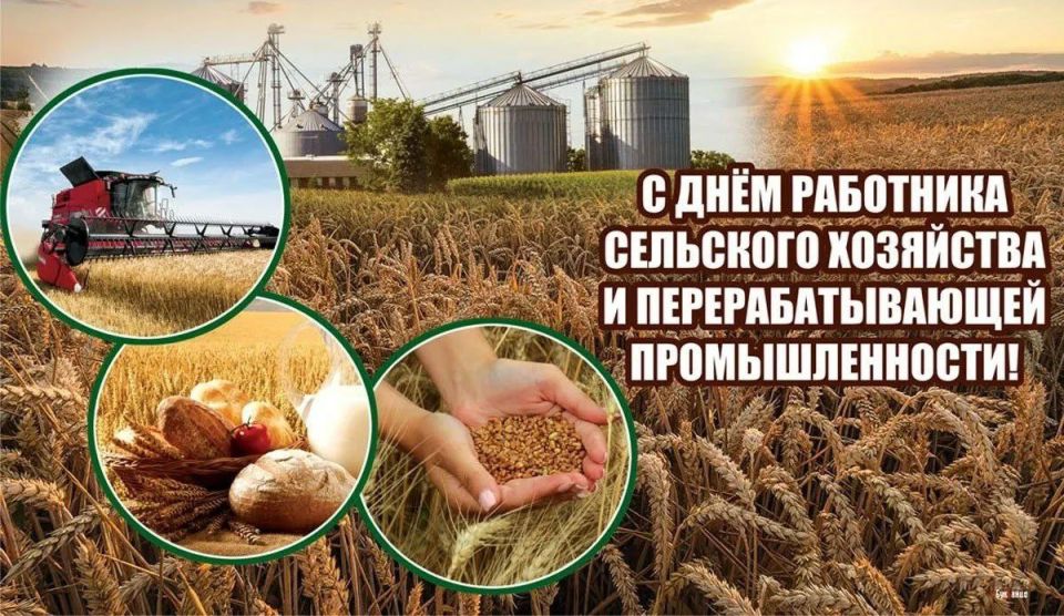 Уважаемые работники и ветераны сельского хозяйства и перерабатывающей промышленности!