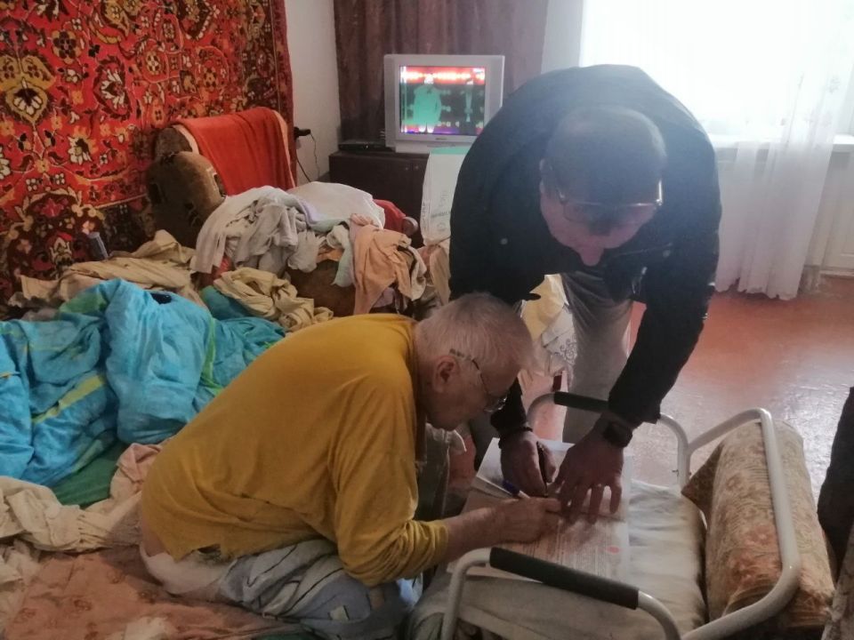 Очередной выездной прием нотариуса прошел в Каховке