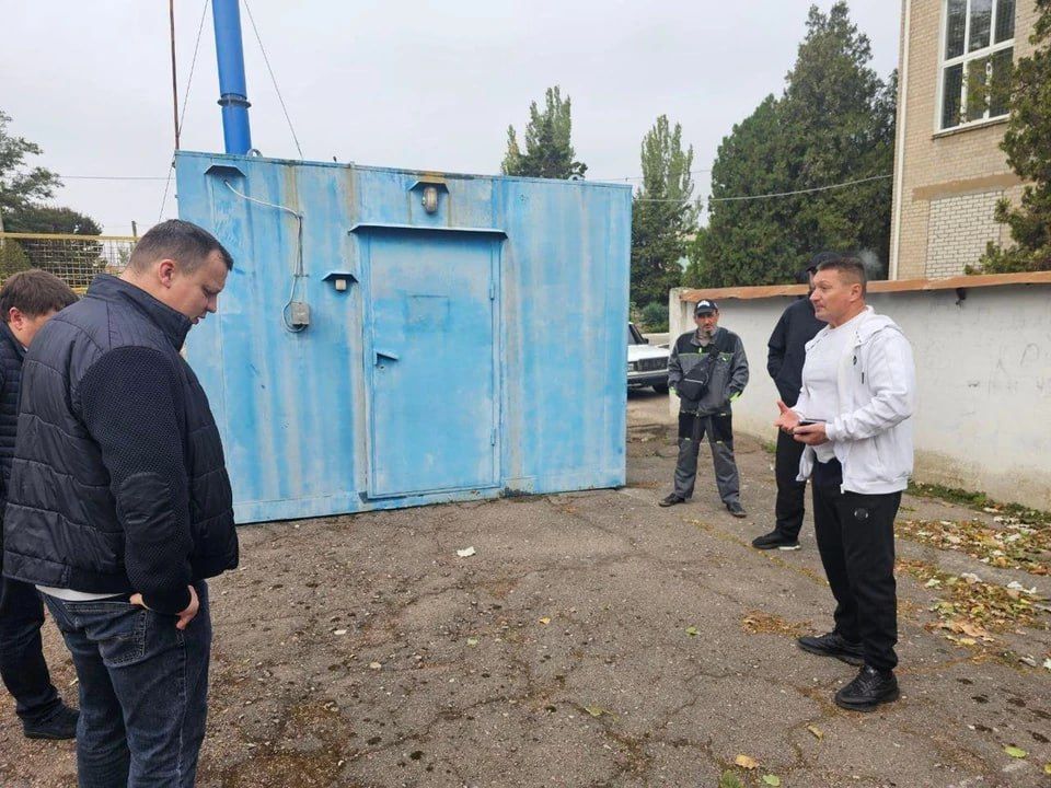 В Скадовском округе проверили готовность учебных заведений к зиме