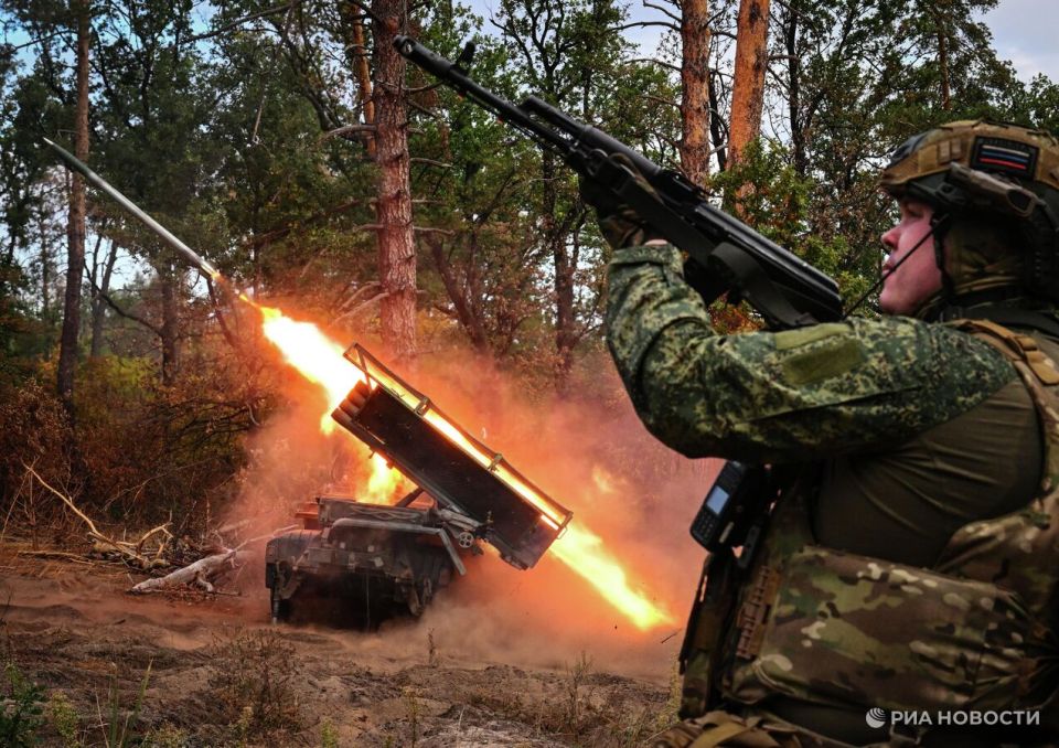 ВС России уничтожили скопление пехоты ВСУ в Бериславе