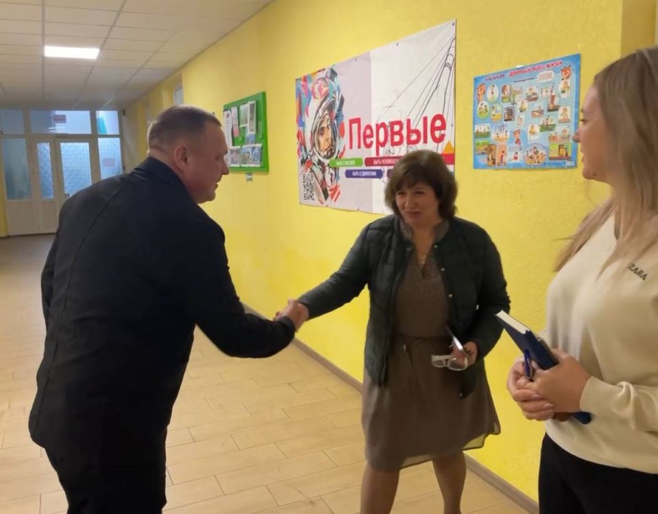 Игорь Кастюкевич: Провел встречу с директорами 4-х школ Нижнесерогозского района по текущей проблематике