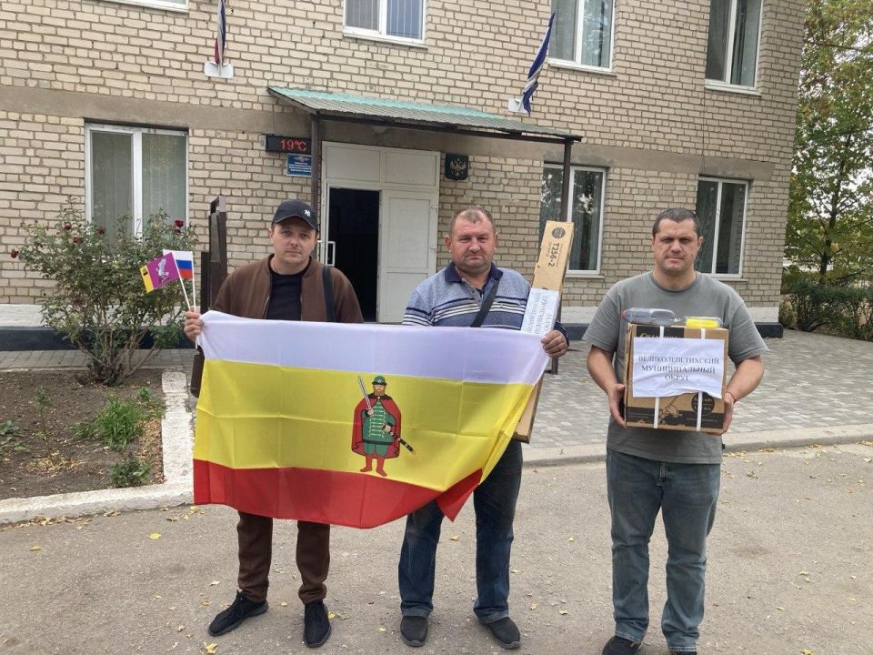 Рязанцы продолжают оказывать шефскую помощь Рубановке