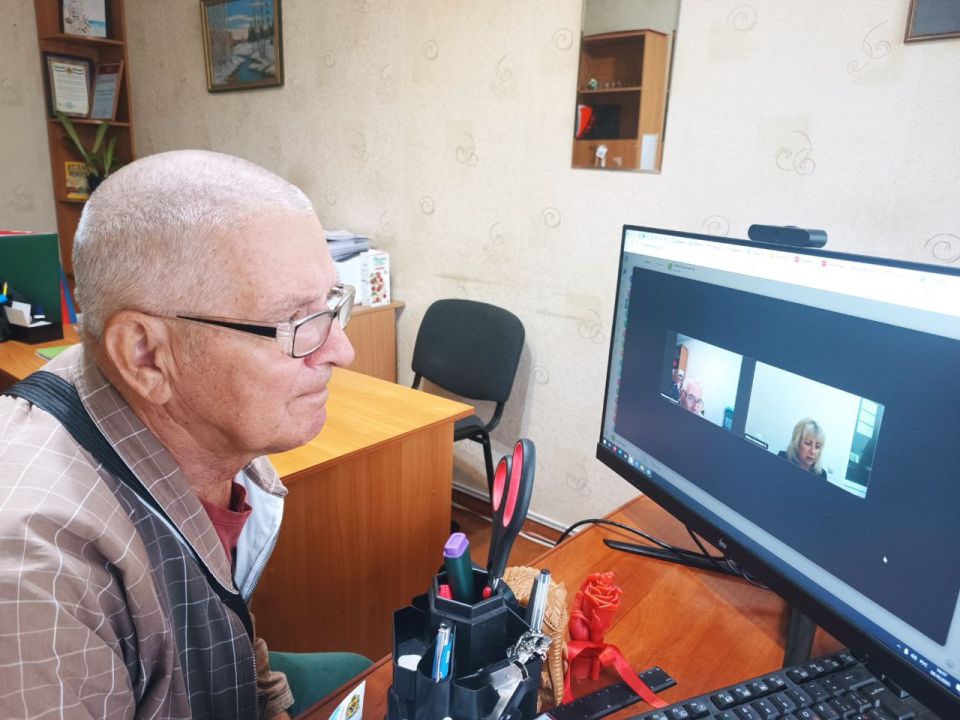 Александр Дудка: Видеосвязь с министерствами: в Скадовске решают вопросы жителей