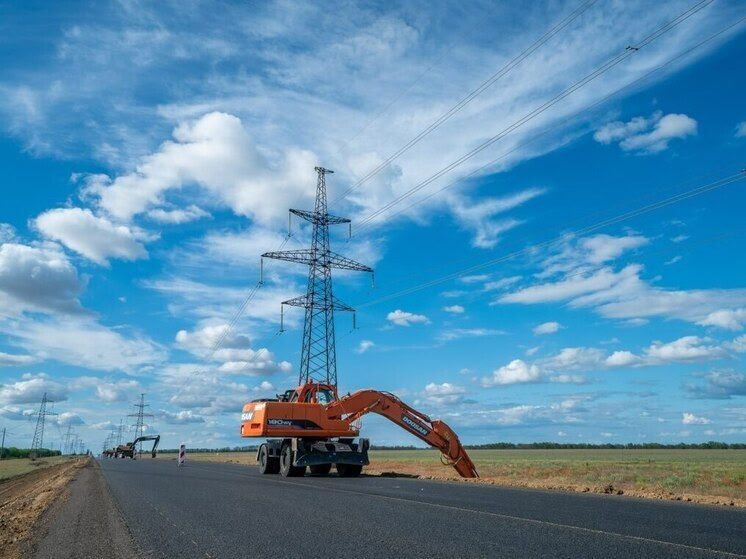 Владимир Сальдо: Капремонт трассы Новая Каховка — Геническ на финишной прямой