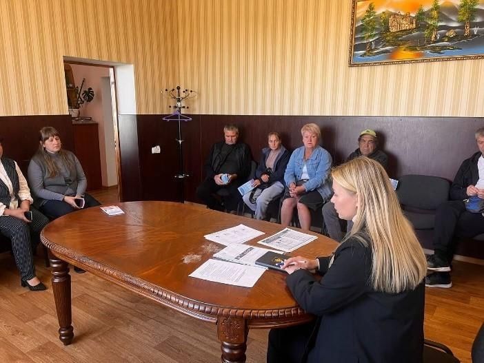 Прошел информационный семинар на тему «Социальный контракт: что это такое и как его оформить»