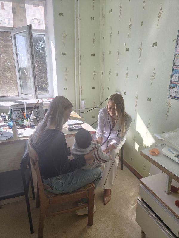 Больше полутора тысяч жителей Каланчакского округа получили медицинскую помощь от врачей из Мордовии