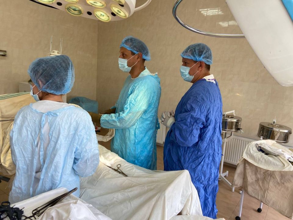 Специалисты Федерального центра медицины катастроф «Южный» Минздрава России приступят к работе в больницах Херсонской области