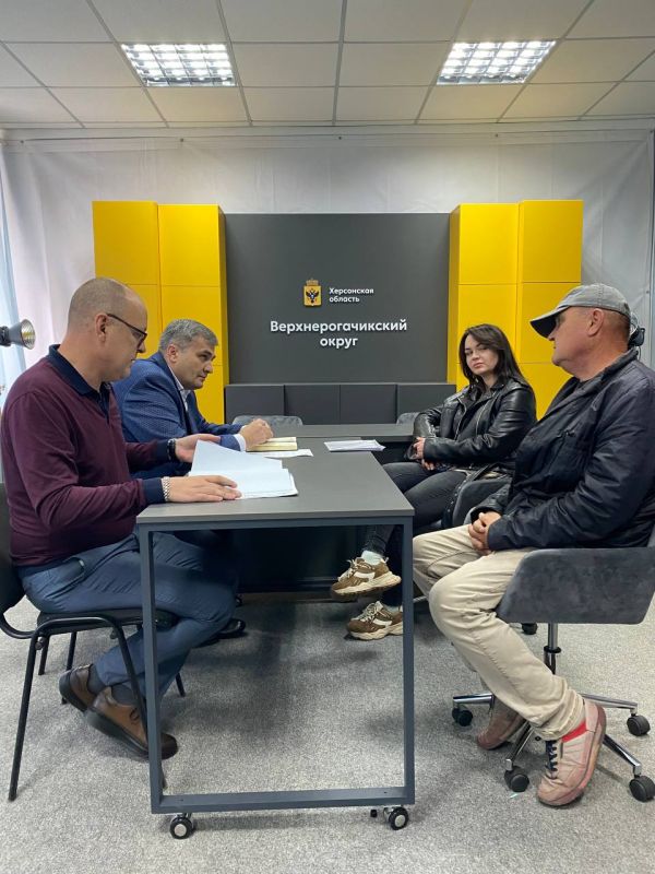 В Верхнерогачикском округе проведена встреча с хозяйствующими субъектами по вопросам выплаты заработной платы