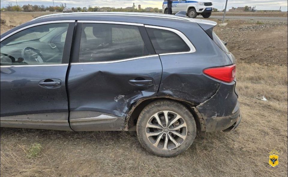 В Нижнесерогозском округе полиция устанавливает обстоятельства ДТП с пострадавшими