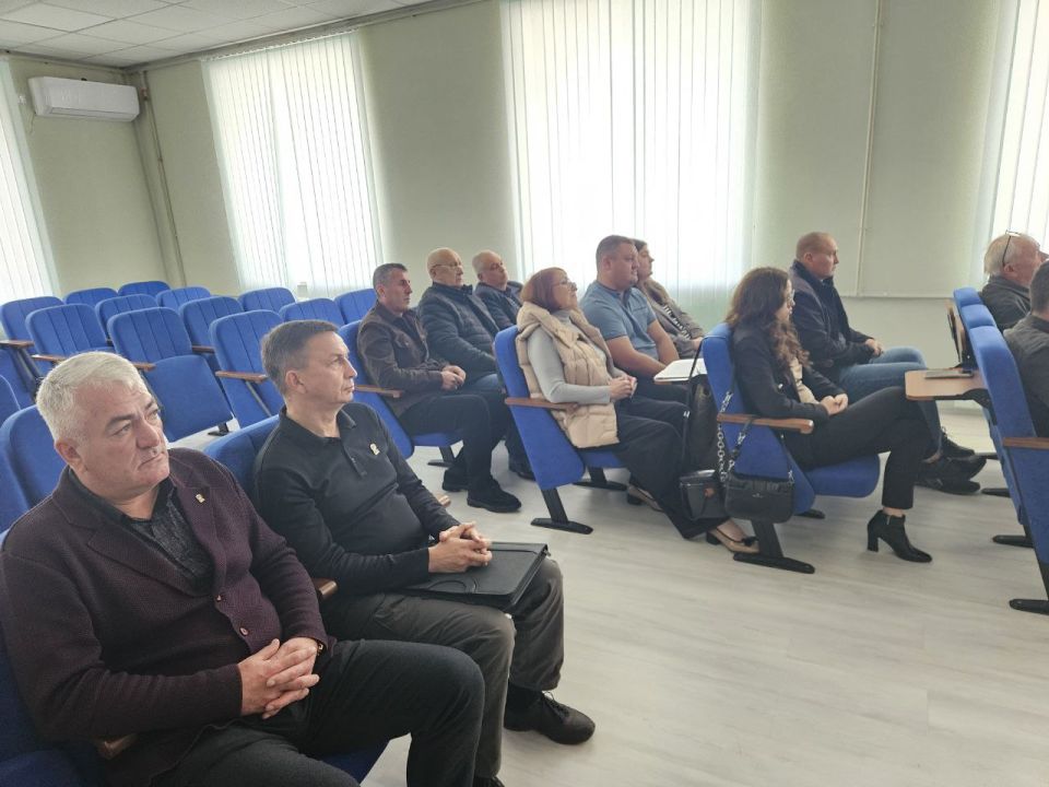 Павел Тропкин: В Новой Каховке избрали председателя Совета депутатов