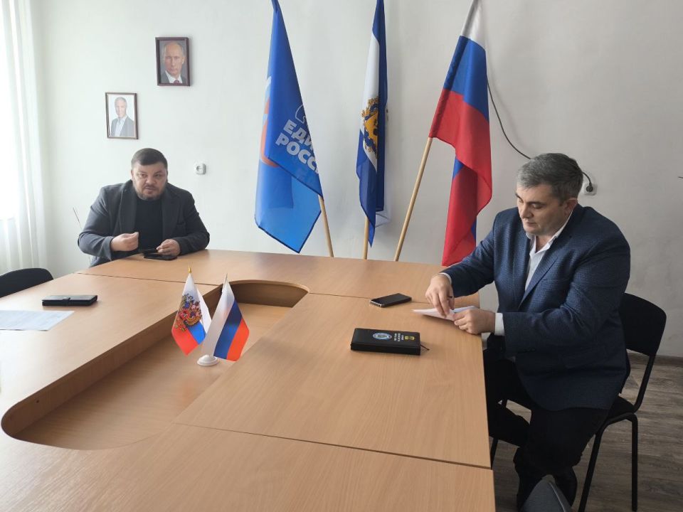 14 октября 2025 года в Великолепетихском муниципальном округе состоялась встреча с сельхозпроизводителями и предпринимателями