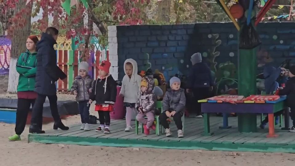 Александр Дудка: Новая оргтехника для детского сада «Чебурашка»